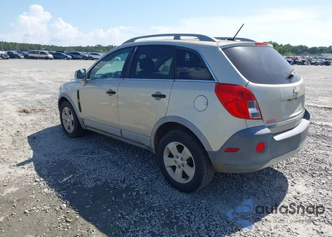 2013 Chevrolet Captiva Sport 1Ls z USA, uszkodzony, nr VIN 3GNFL1EK8DS526299